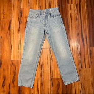 Old Navy Men's Light Blue Straight Jeans 30x30